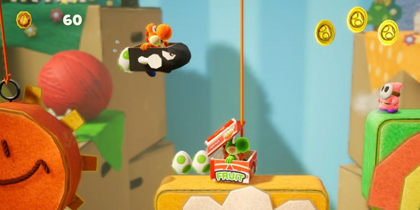 Costumes in Yoshis Crafted World