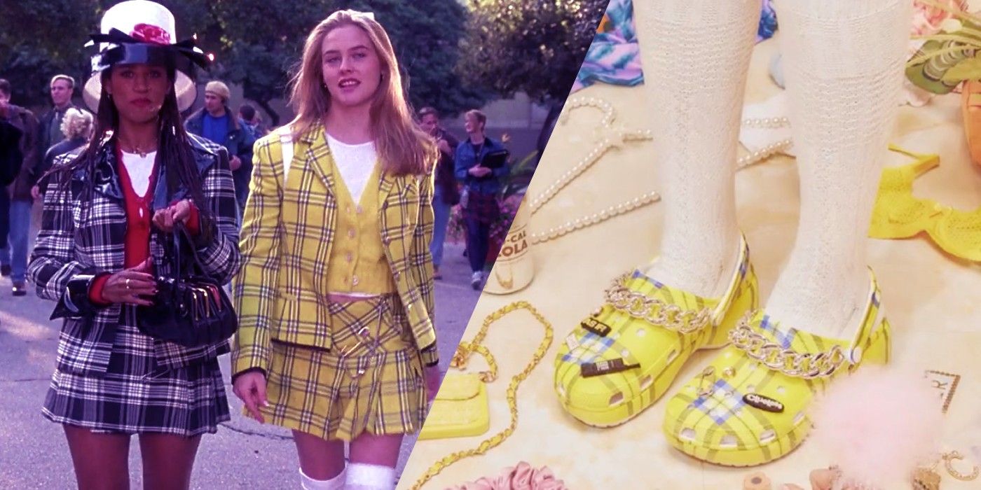 Crocs Releases Clueless-Themed Collection With Cher, Dionne & Tai Styles