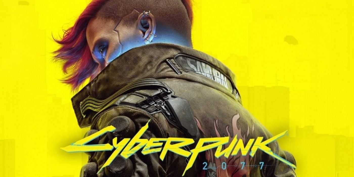 Cyberpunk 2077 cover art featuring the female playable protagonist