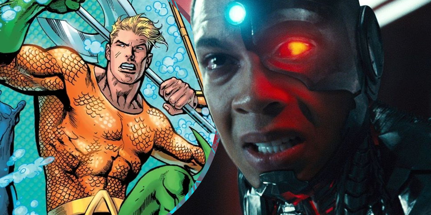 Cyborg Aquaman