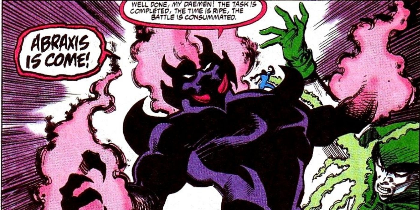 Abaraxis in DC Comics