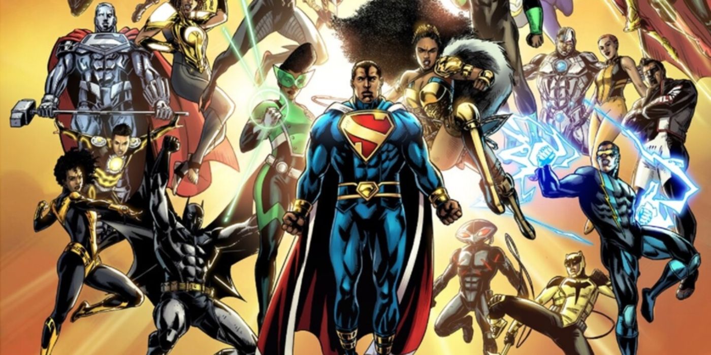 DC Celebrates Black History Month With New Art, Comics and Initiatives