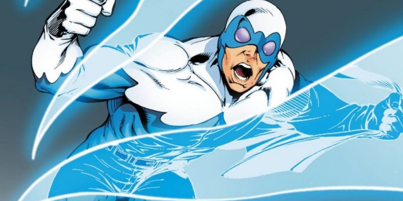 Hank Hall as Dove in the comics