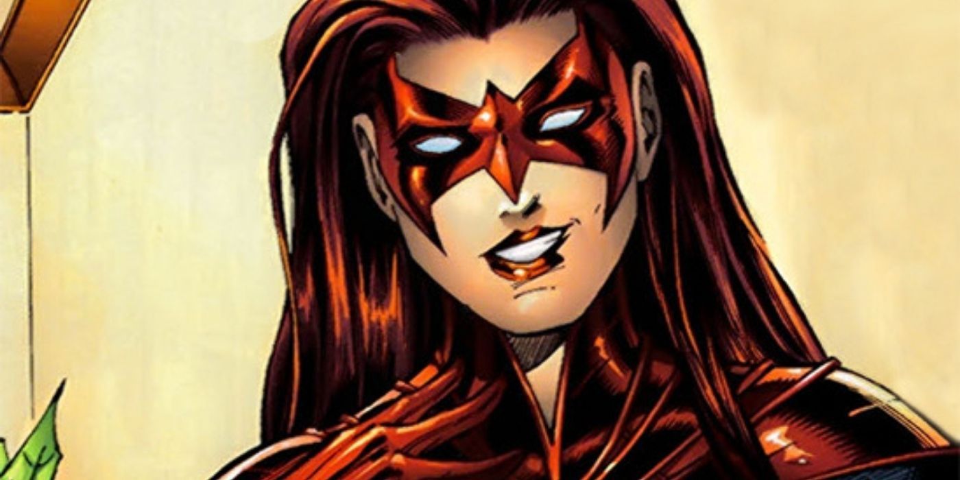 Holly Granger as Hawk in the comics