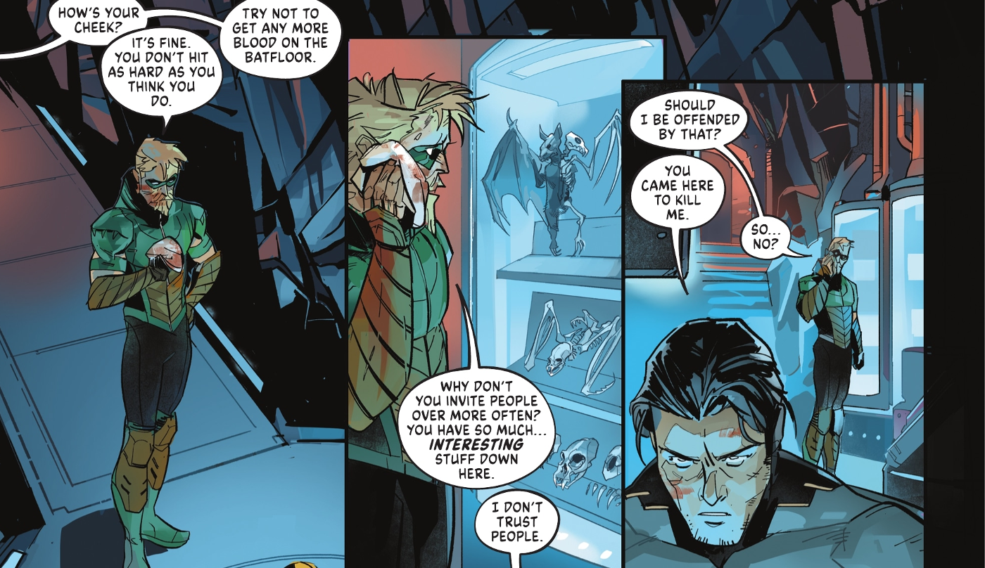 DC vs vampires green arrow batman
