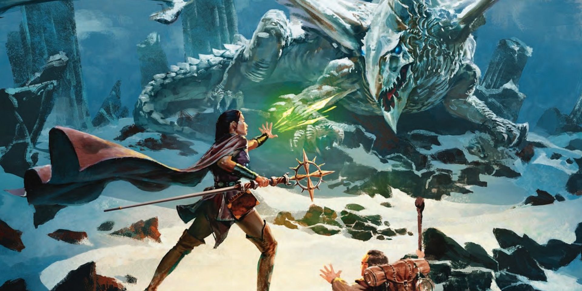 D&D Dungeons & Dragons Beginner-Friendly Modules Dragon of Icespire Peak