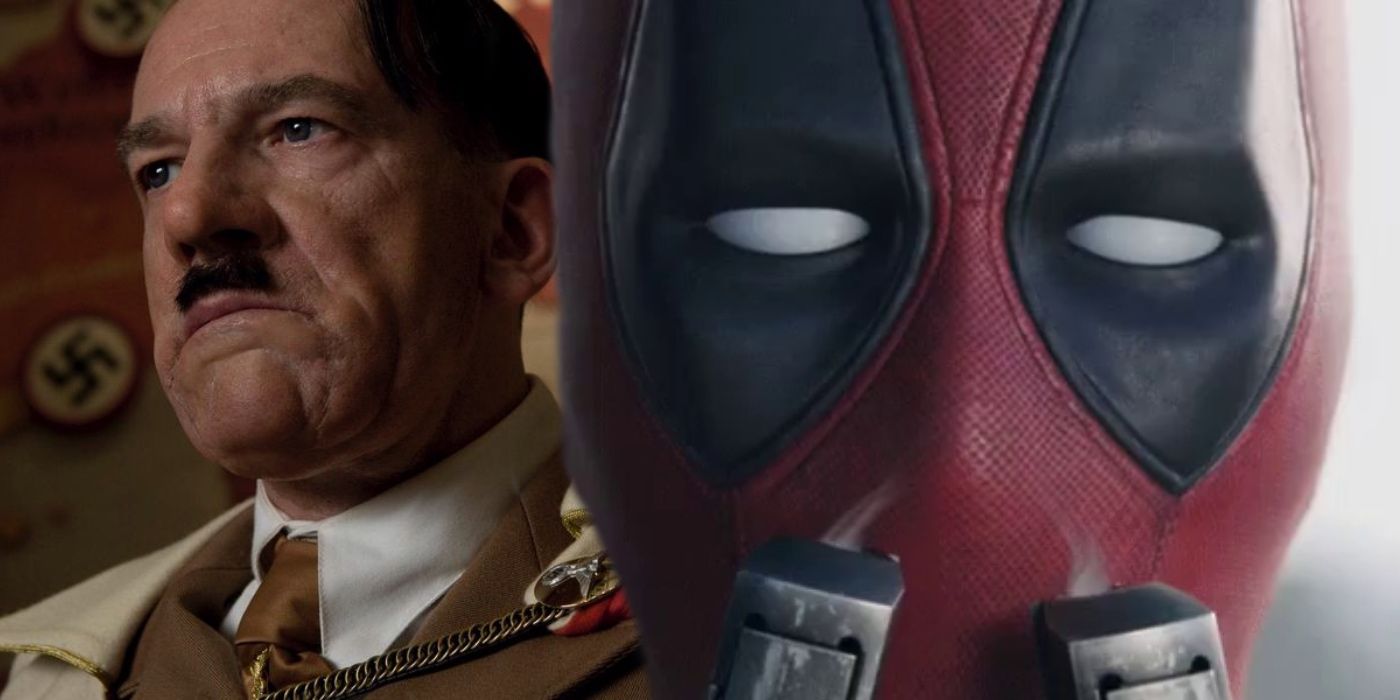 Deadpool Didn't Just Copy Tarantino's Hitler Kill, He Improved It