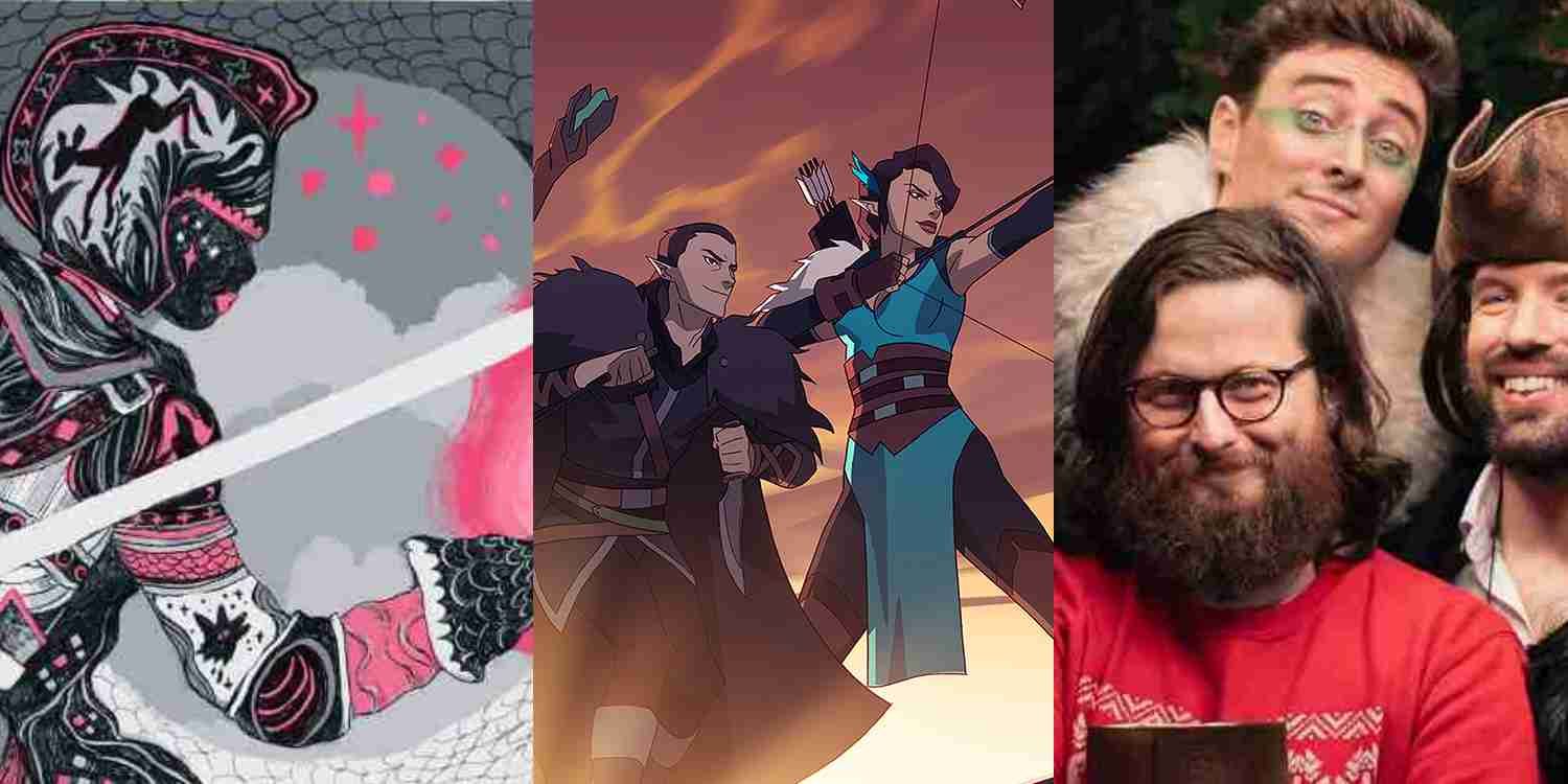 Legend of Vox Machina: 10 Other D&D Shows & Podcasts To Check Out