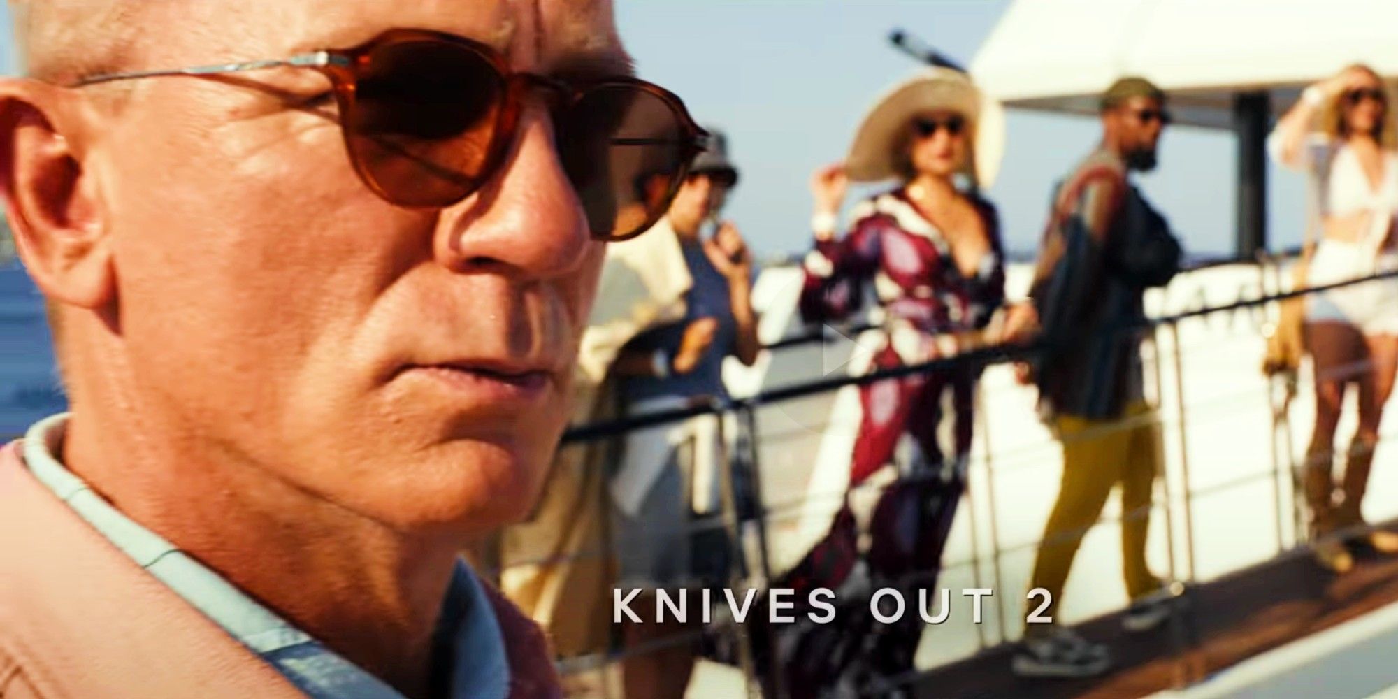Daniel Craig in Knives Out 2