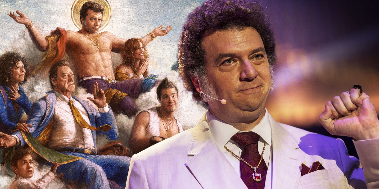 Danny McBride and The Righteous Gemstones.
