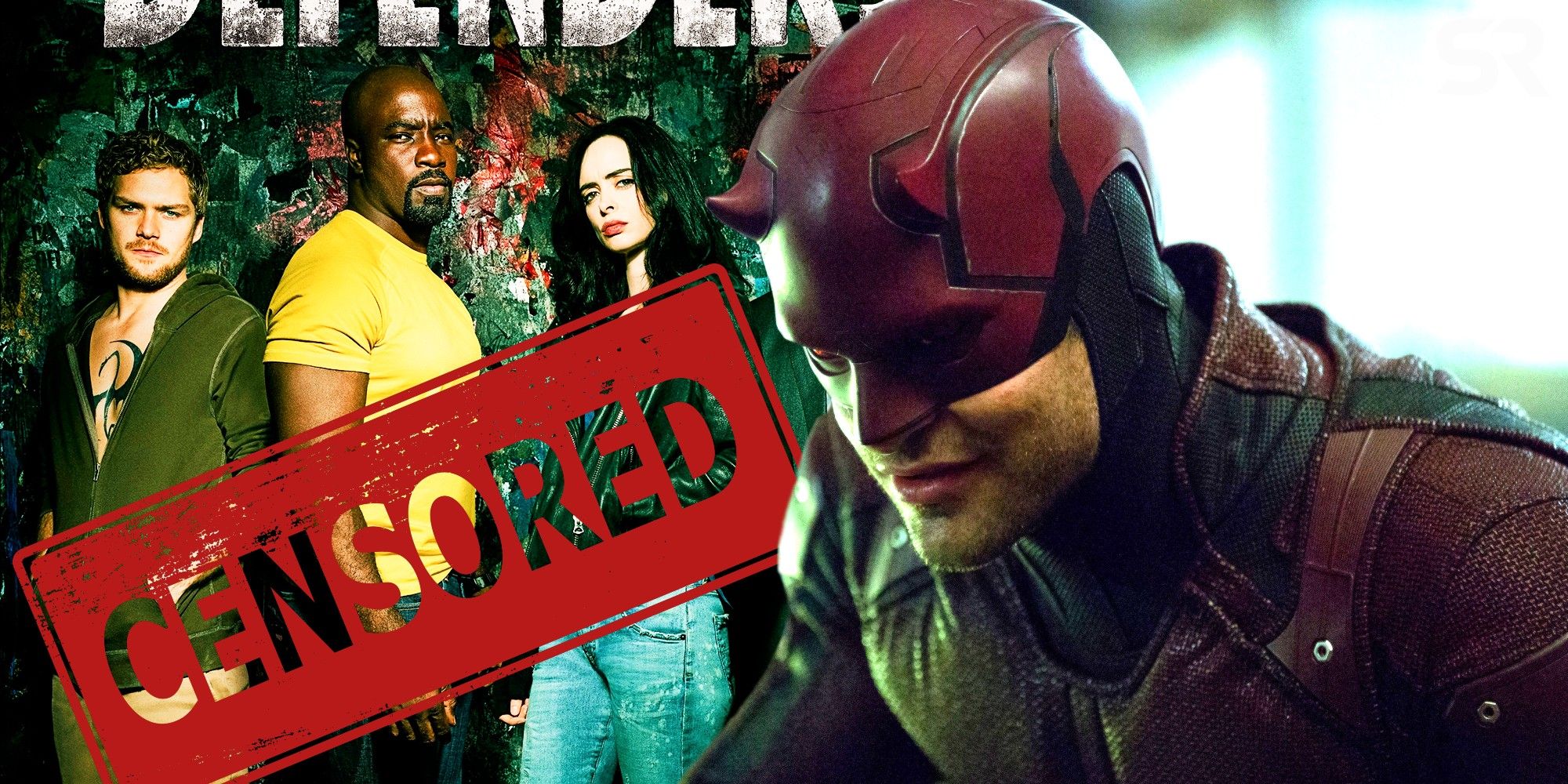 Daredevil Netflix Marvel Shows Defenders Censored Disney Plus SR