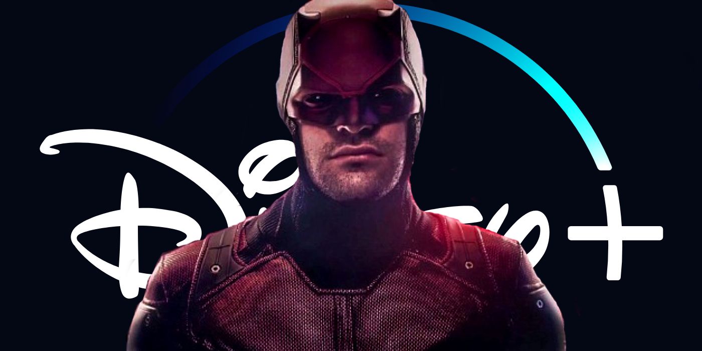 Daredevil on Disney+ Logo
