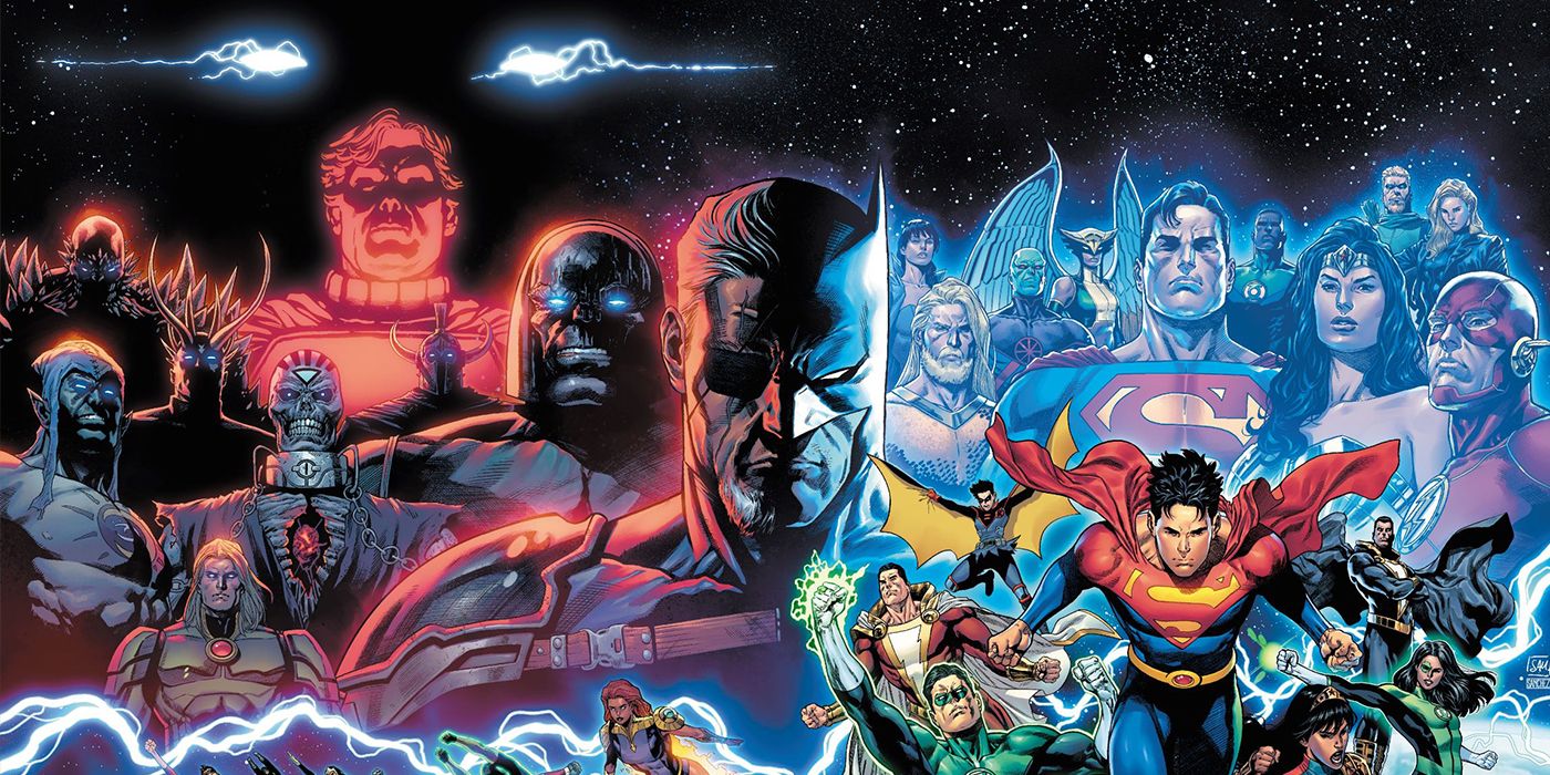 Dark Army Darkseid