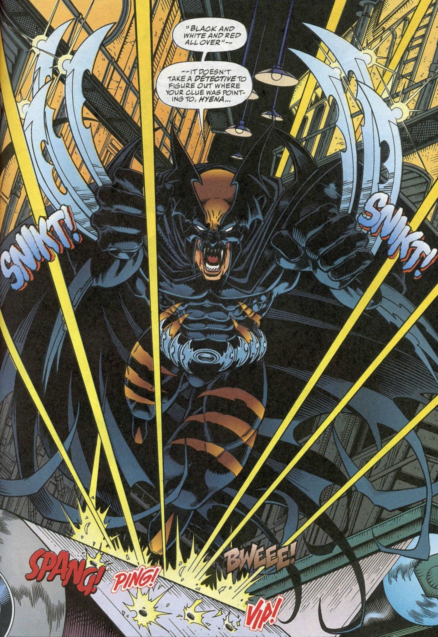 Dark Claw Amalgam Comics Batman Wolverine DC Comics Marvel