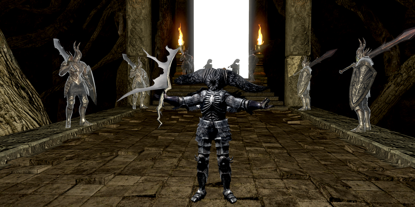 Dark Souls Mod Restores Cut Enemies, Adds New Weapons & More