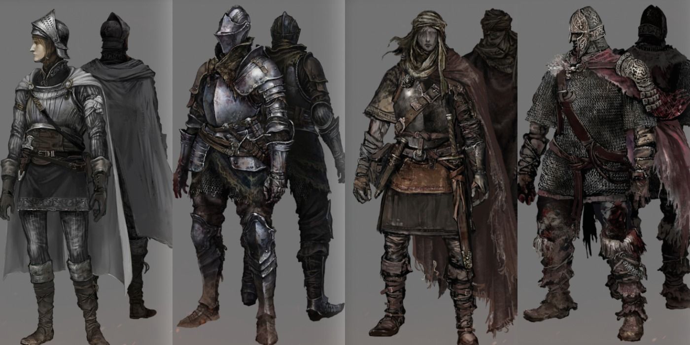 Dark Souls The Roleplaying Game Herald Knight Mercenary Warrior