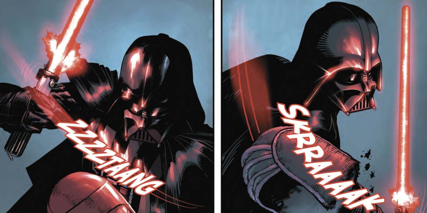 Darth Vader Slaughters Crimson Dawn