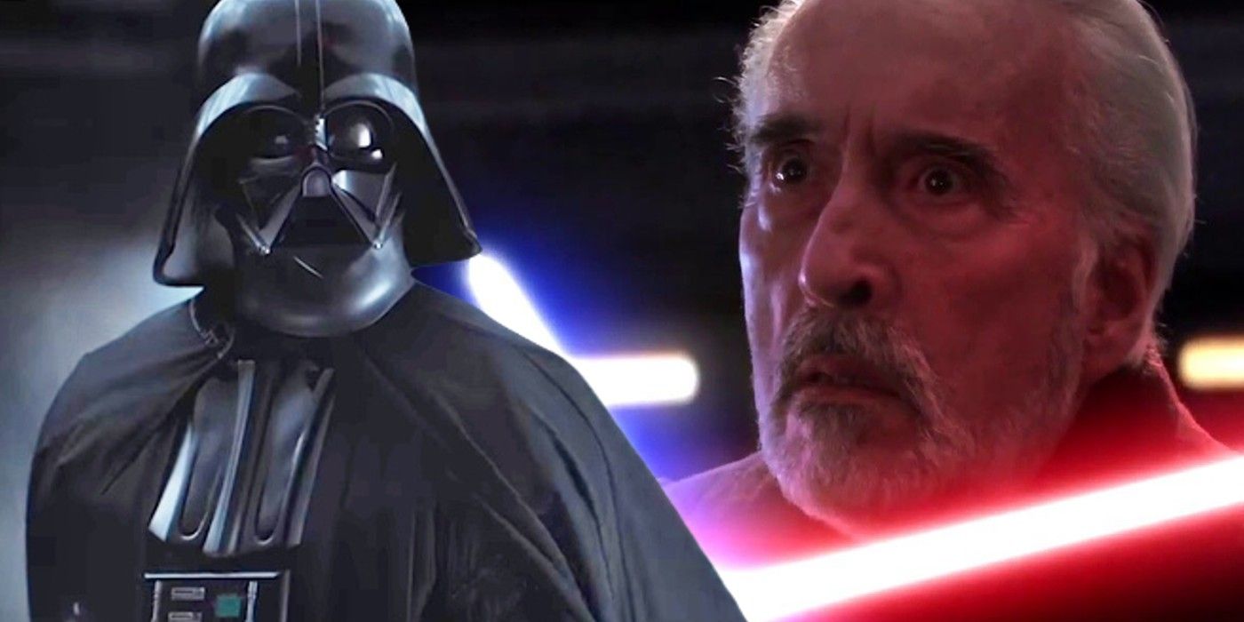 Darth Vader and Count Dooku