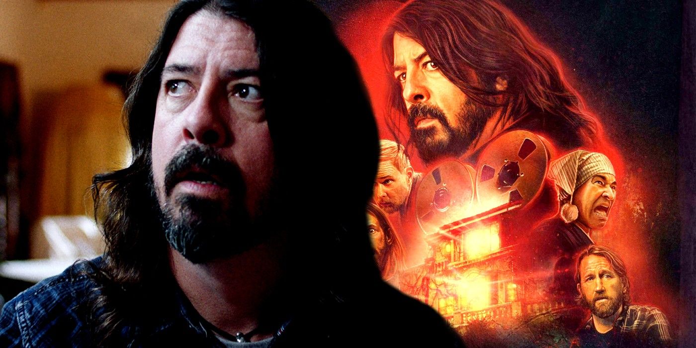 Dave Grohl in Studio 666 poster