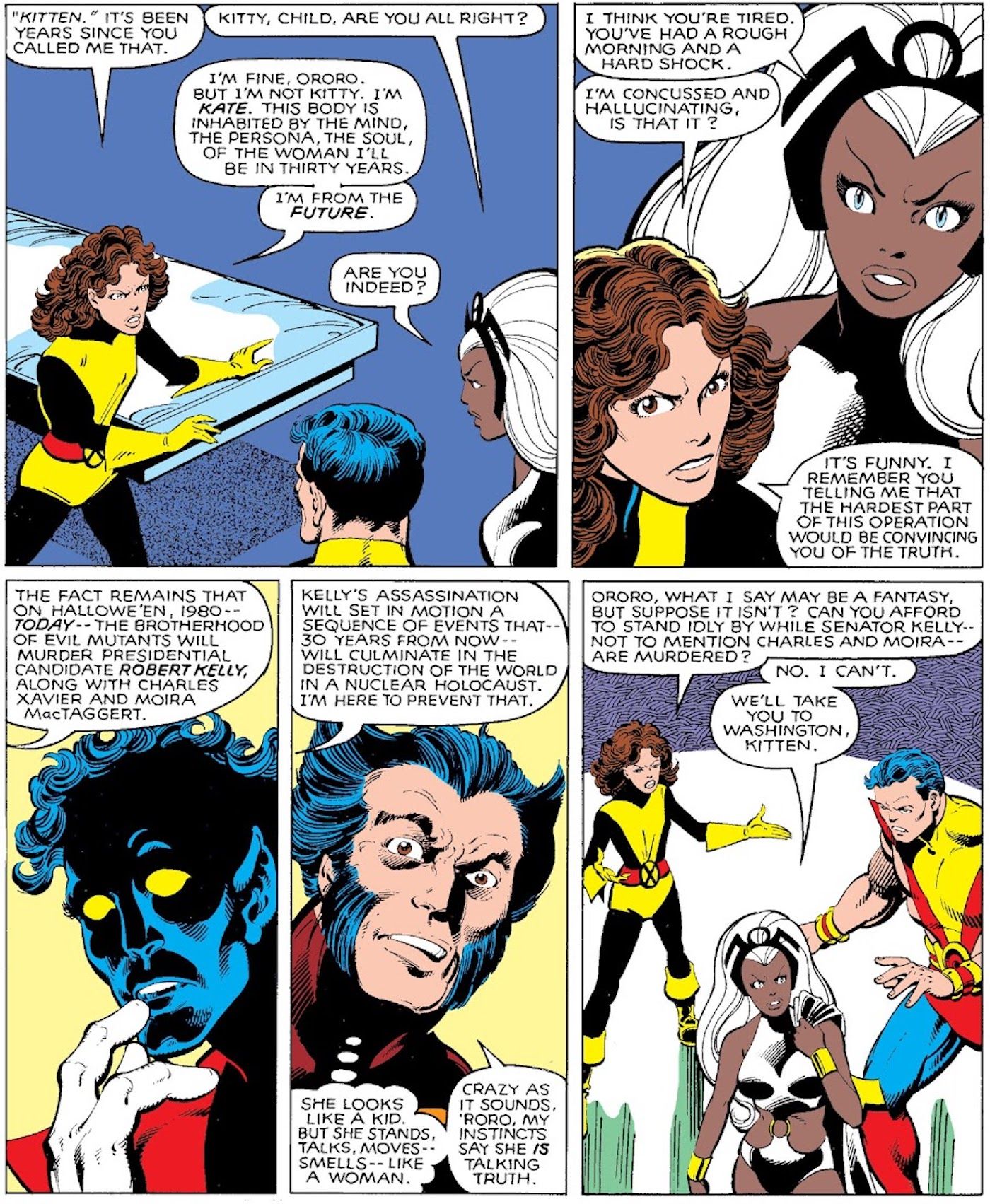 Kitty Pryde’s X-Men Name Change is Much Darker Than Fans Think