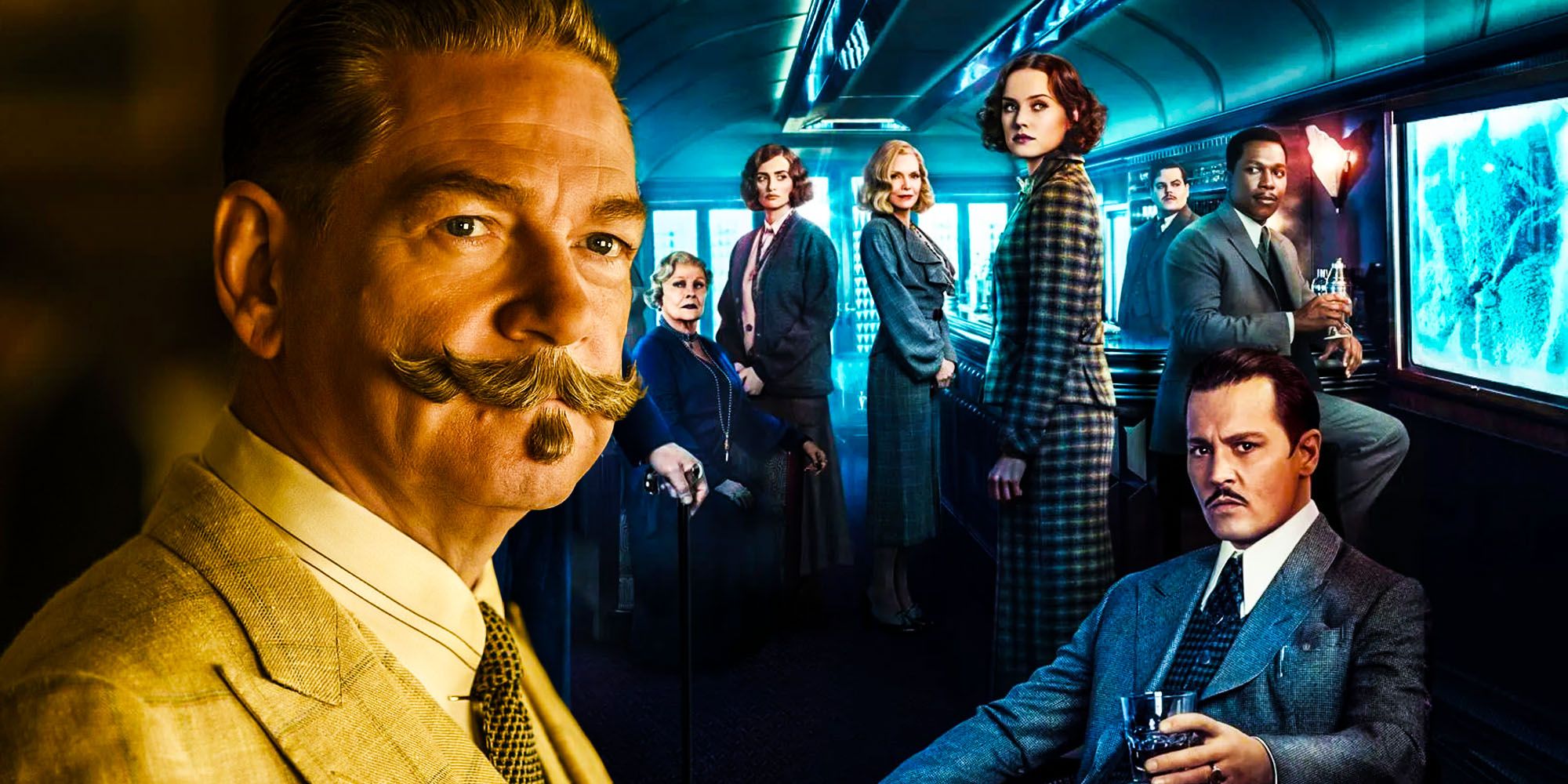 Death on the nile retcons murder on the orient express ending