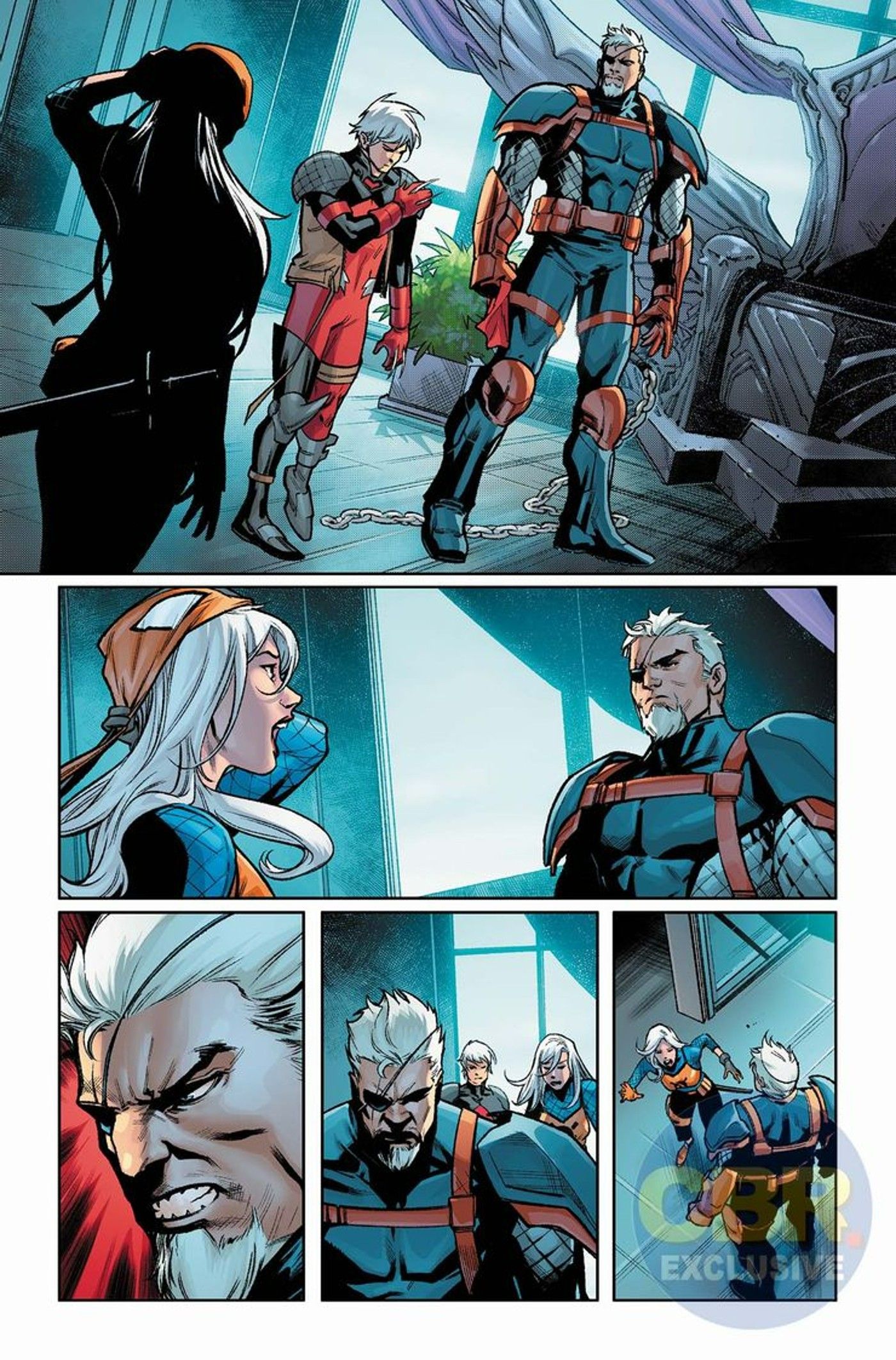 Deathstroke Inc #7 Slade Wilson Deathstroke Clone Son Respawn Page 4