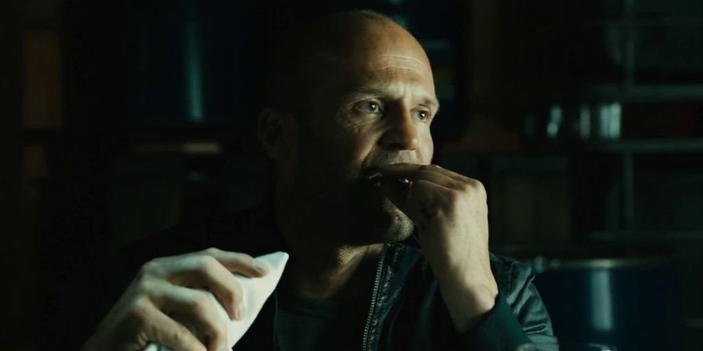 Deckard Shaw stays calm when Dom ambushes him in Furious 7