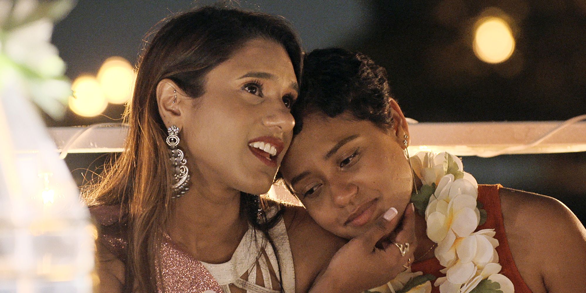 Deepti Vempati e Iyanna McNeely em Love Is Blind temporada 2 episódio 9