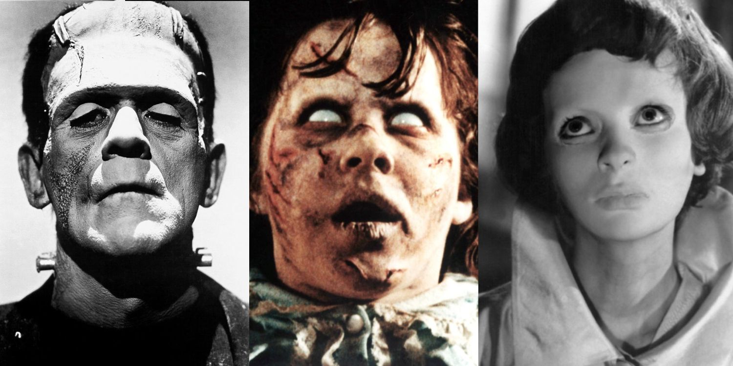 Frankenstein, The Exorcist, Eyes Without A Face