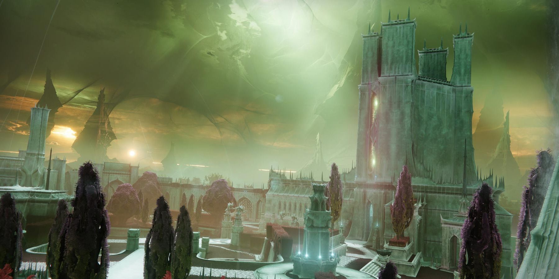 Savathun's Throne World in Destiny 2