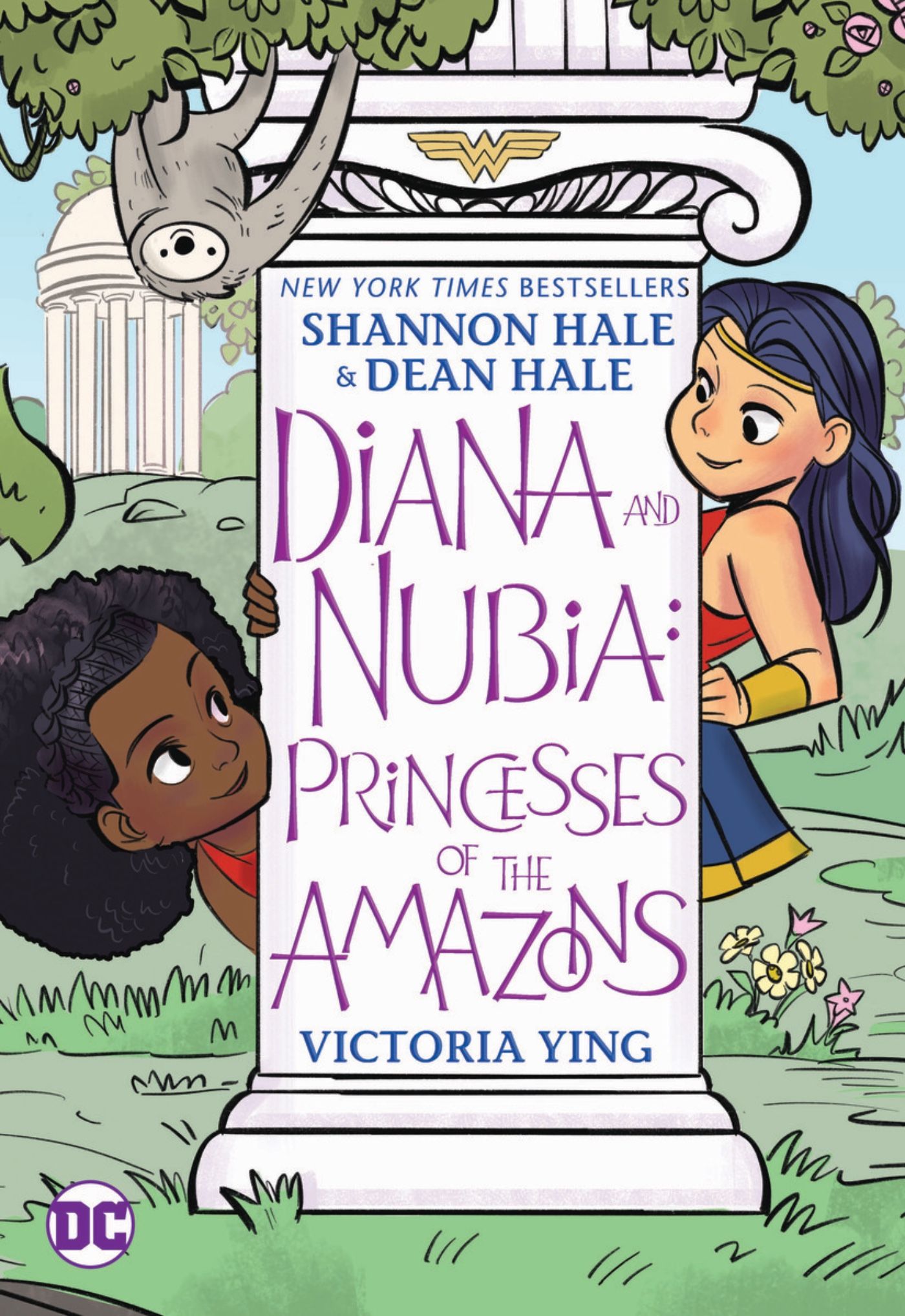 Diana and Nubia preview cover