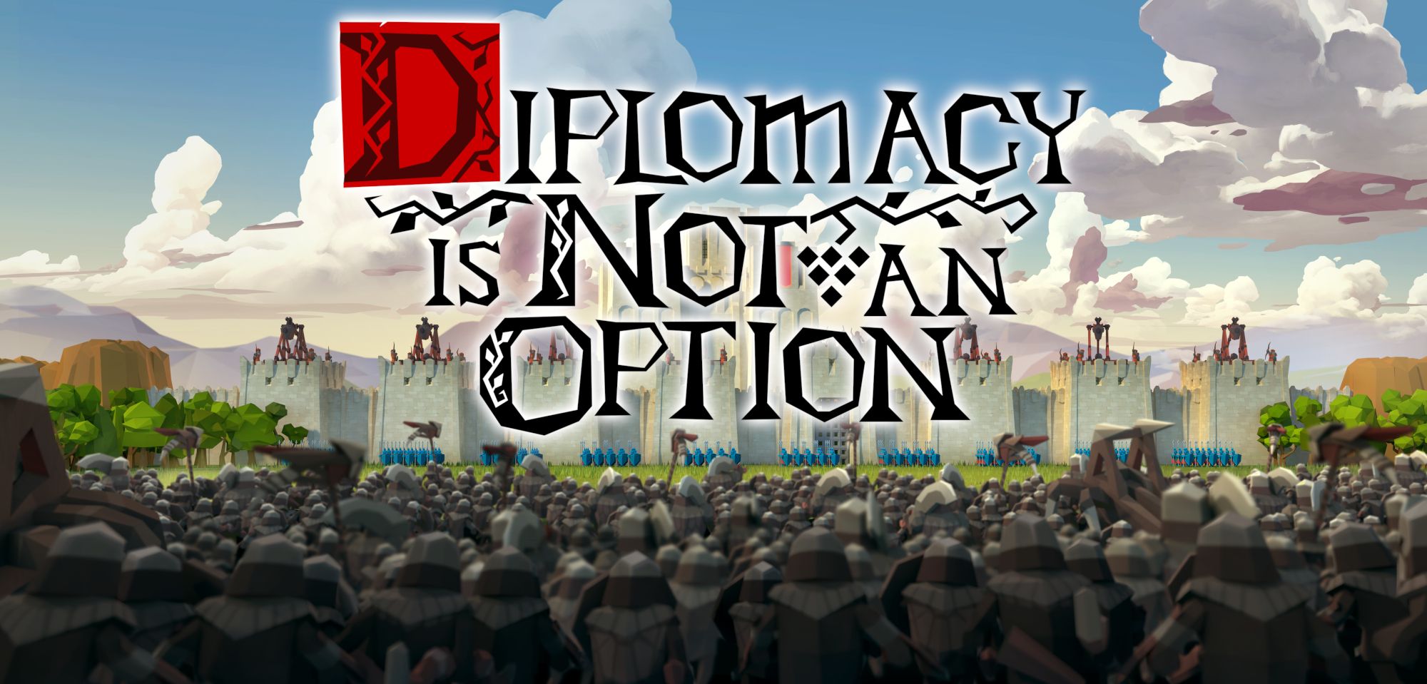The title image for Diplomacy is Not an Option.