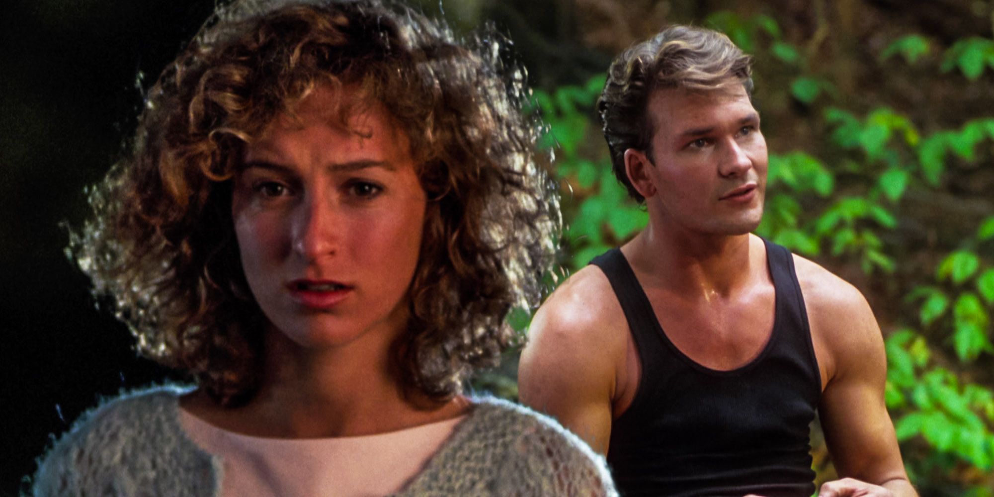 Dirty Dancing aged surprisingly well patrick swayze
