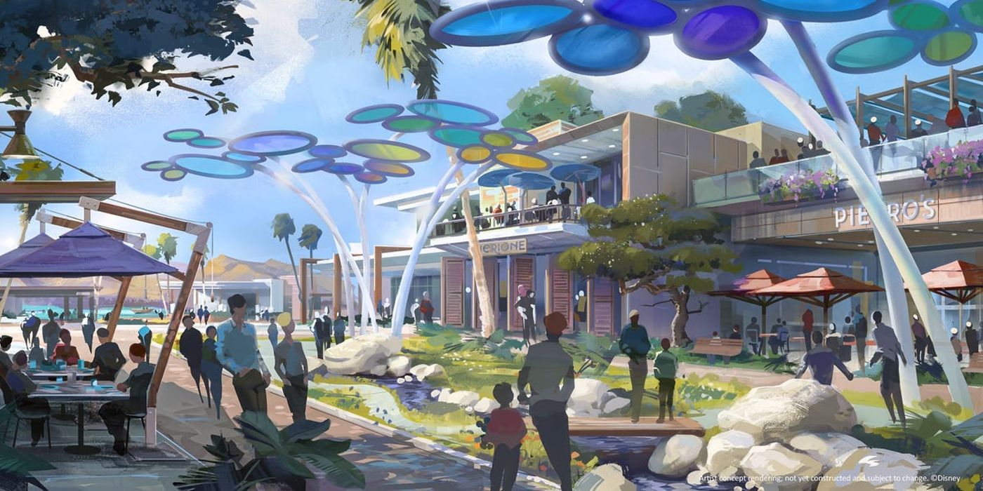Disney Community Concept 3