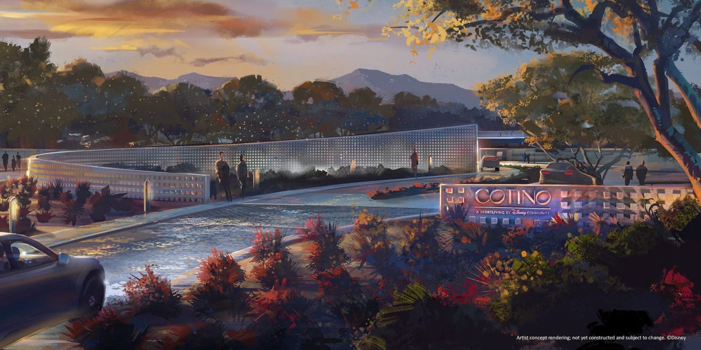 Disney Community Concept Art 1