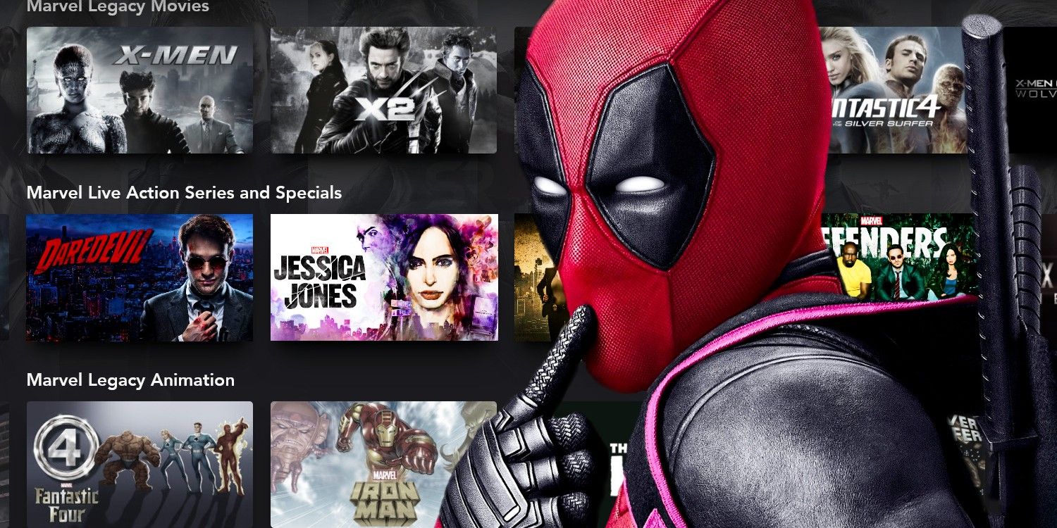 Disney Plus Deadpool 3 Settings Fix Problem SR