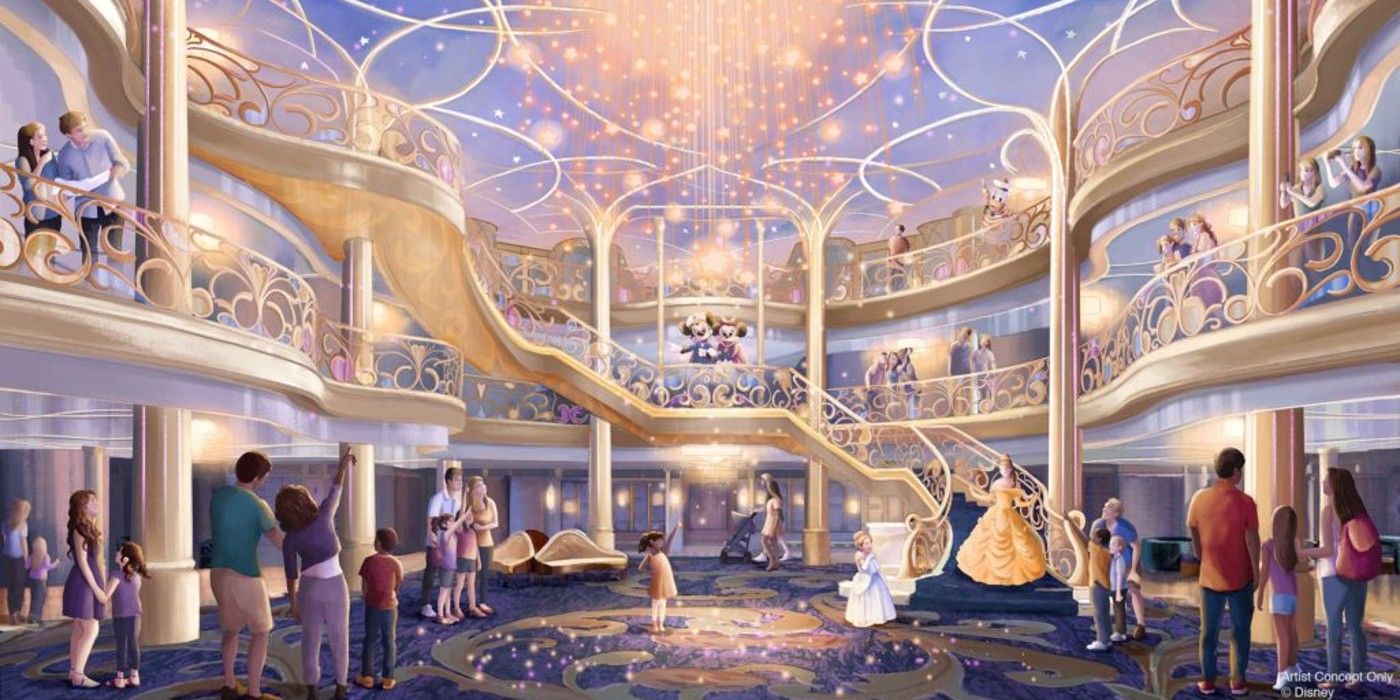 Disney Wish Cruise Liner