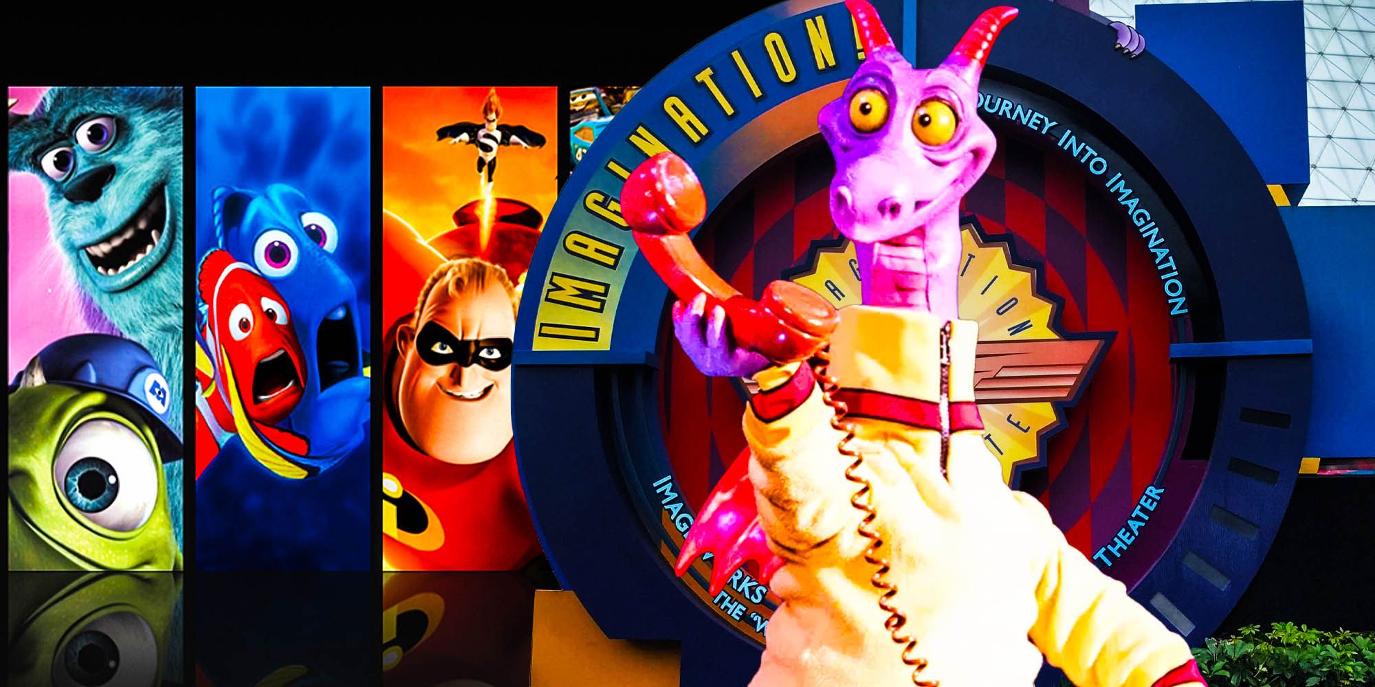 Disneys Perfect Next Theme Park Ride Movie Would Be Pixars Figment