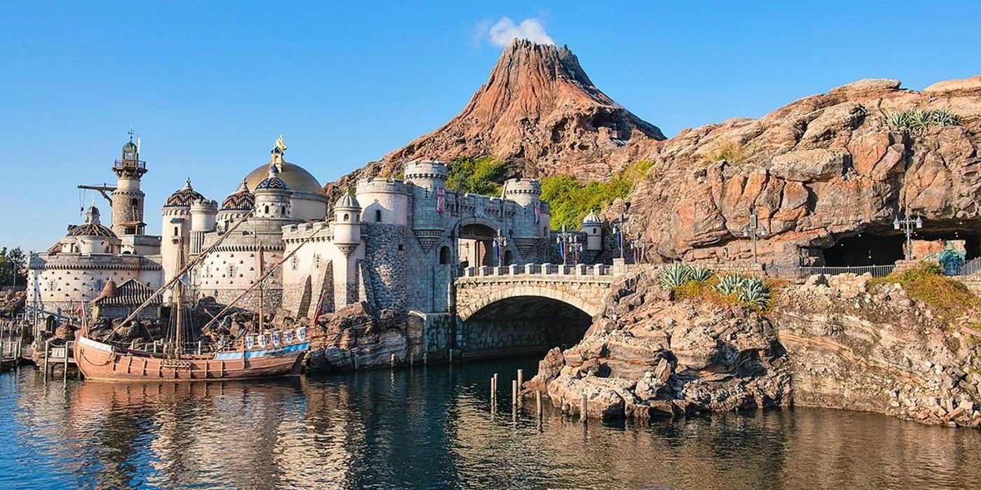 Disneysea in Tokyo