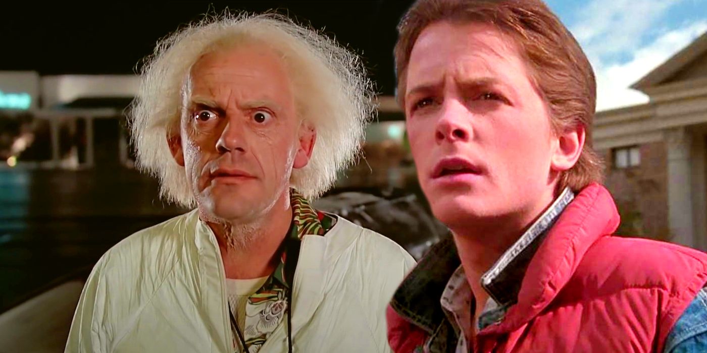 Doc Brown Killed Marty - Super Dark Back To The Future Theory Explained