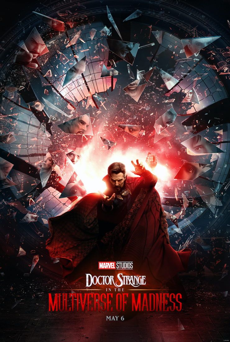 Doctor Strange 2 Poster Confirms Marvel Zombies &amp; Captain Carter