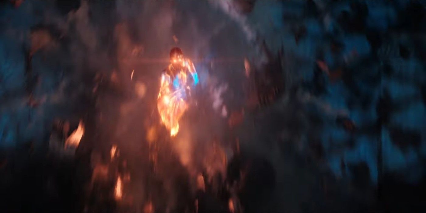 Doctor Strange 2 Trailer Glowing Figure