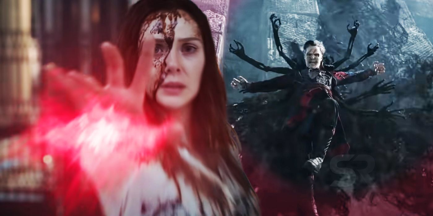 Why Doctor Strange & Scarlet Witch Become Zombies In Multiverse Of Madness