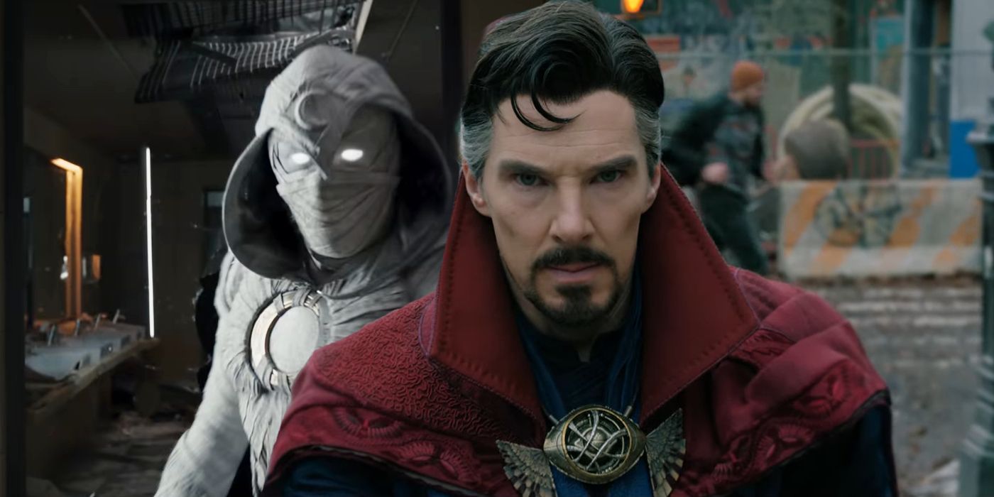 Doctor Strange Multiverse of Madness Moon Knight