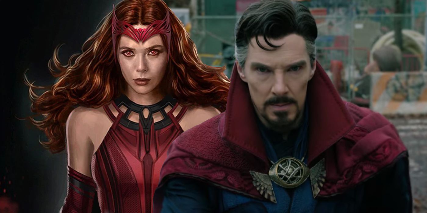 Doctor Strange Multiverse of Madness Scarlet Witch 2