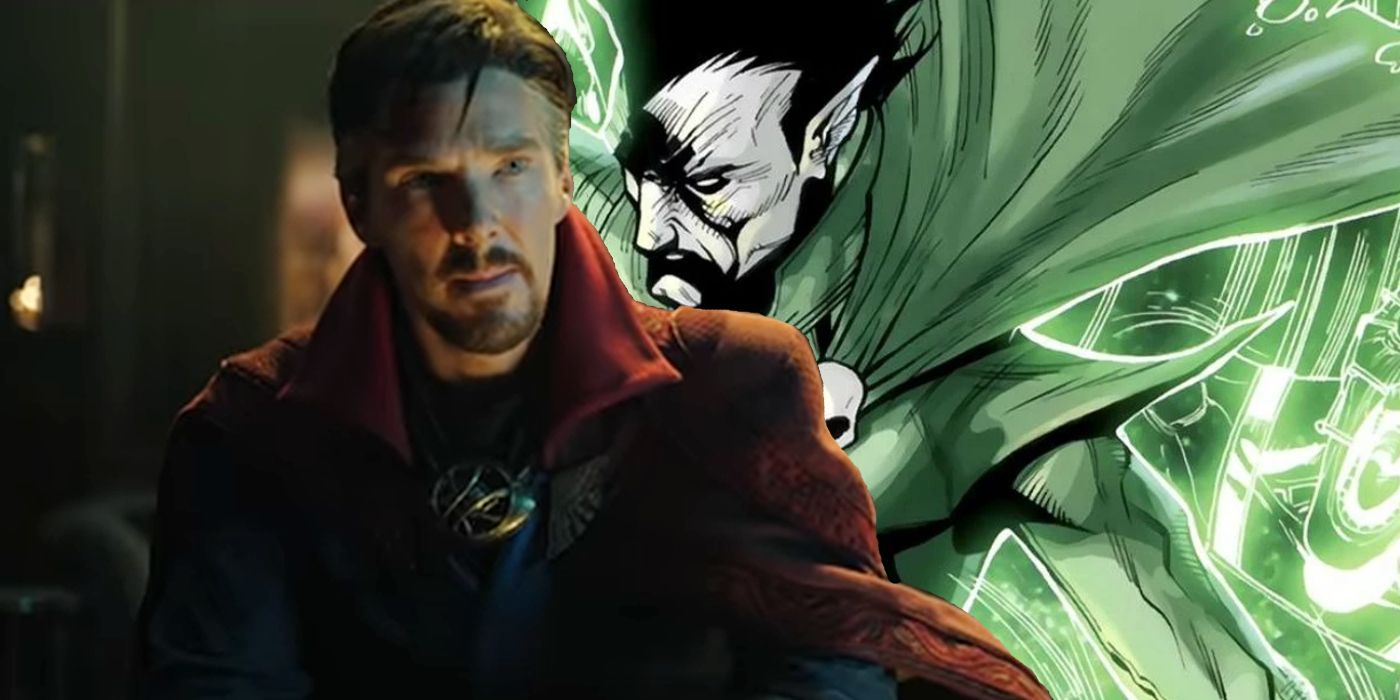 Doctor Strange in the Multiverse of Madness Nightmare