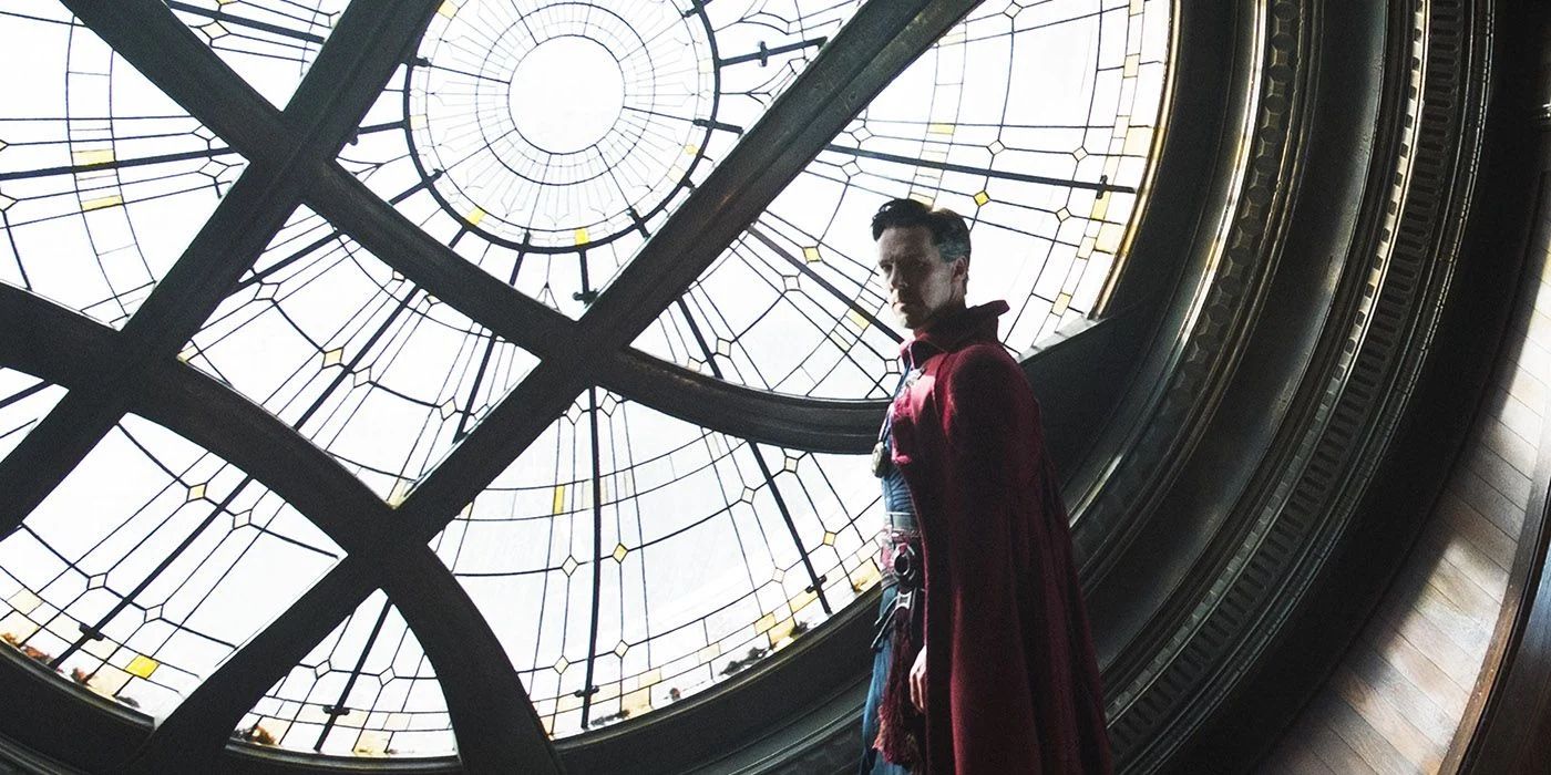 Doctor Strange in the Sanctum Sanctorum