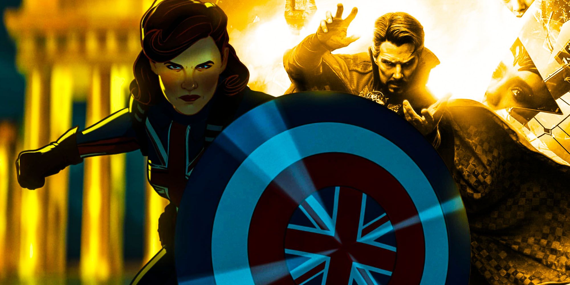 Doctor strange multiverse of madness captain carter what if