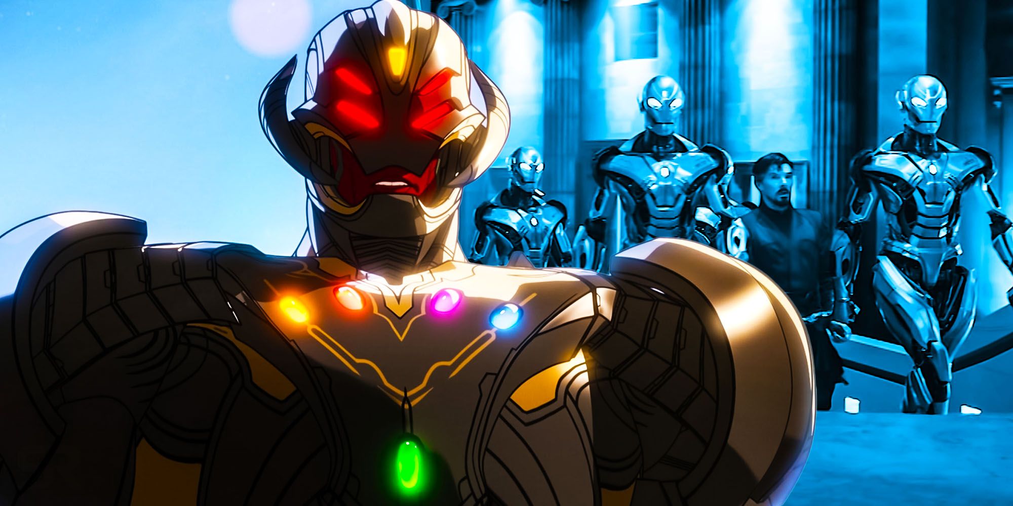 Doctor strange multiverse of madness hinted at sinister Ultron twist what if