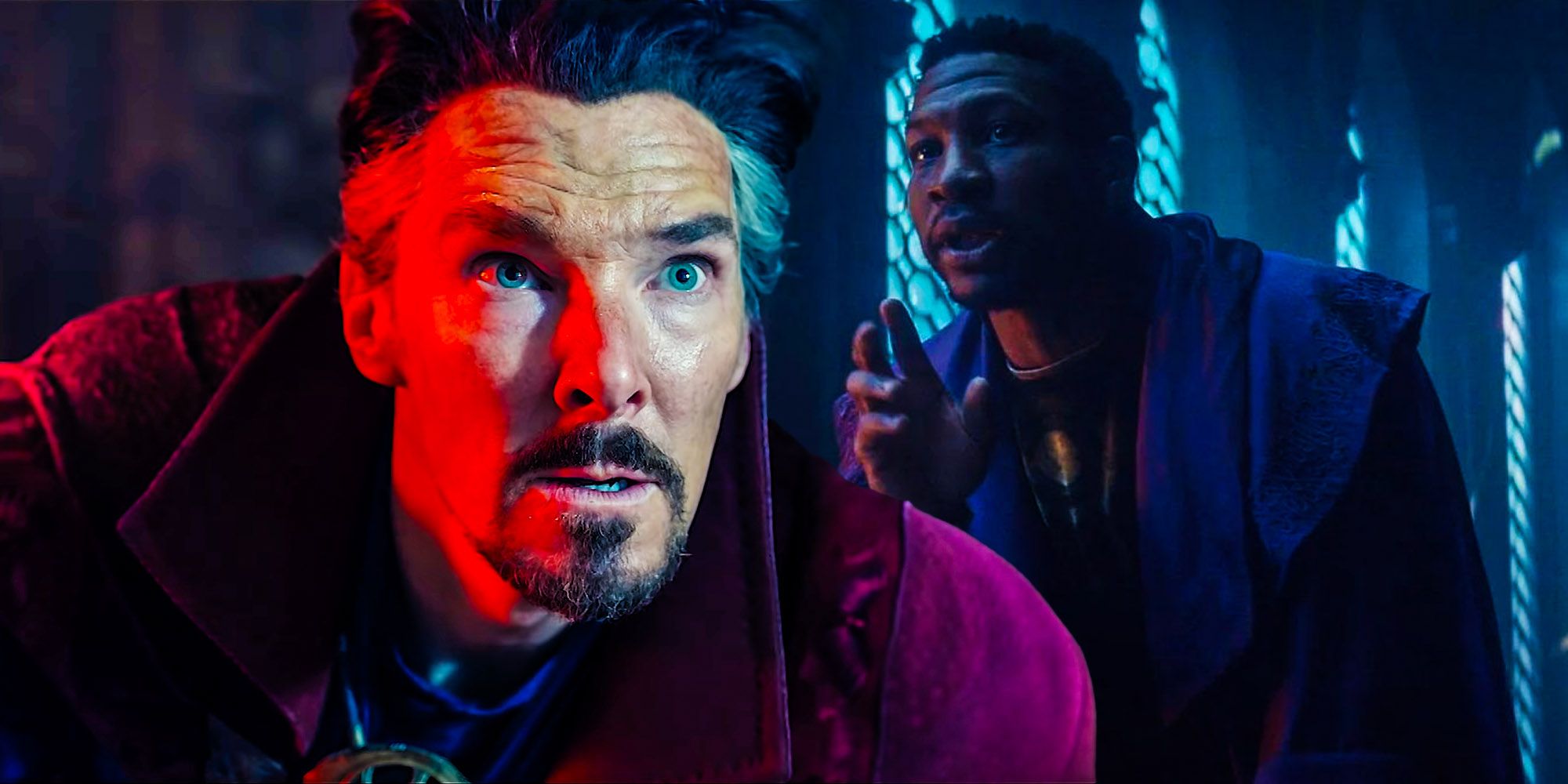 Doctor Strange and He Who Remains.